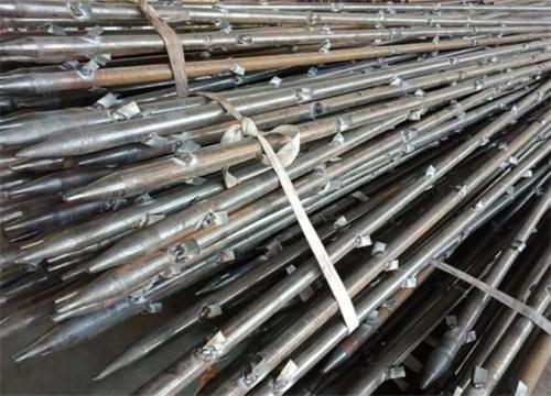 崇阳管棚钢花管加工