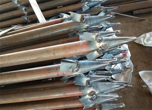 崇阳管棚钢花管