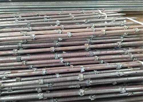 崇阳隧道钢花管